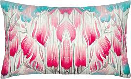 Dekokissen PAD "EATHERTULIP", pink,