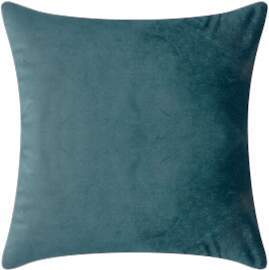 Dekokissen PAD "Elegance", blau (opal,
