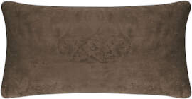 Dekokissen PAD "Elegance", braun (stone, 