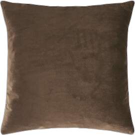 Dekokissen PAD "Elegance", braun (stone, 