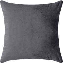Dekokissen PAD "Elegance", grau (grau,
