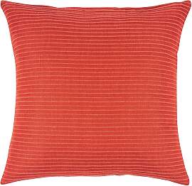 Dekokissen PAD "LAMONTE", rot (apricot), 