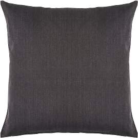 Dekokissen PAD "Leda", grau (anthrazit,