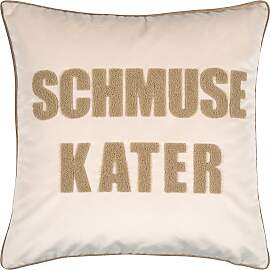 Dekokissen PAD "LETTERS", sand,