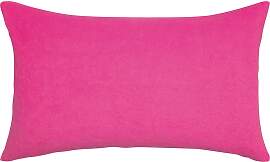 Dekokissen PAD "LOOPY", pink, unifarben, 