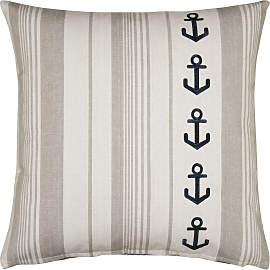 Dekokissen PAD "MARINA", beige (beige,