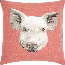 Dekokissen PAD "MOO", rosa (rose),