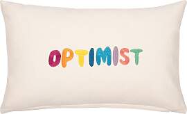 Dekokissen PAD "OPTIMIST", beige (natur, 
