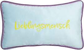 Dekokissen PAD "PETITE", light blau,