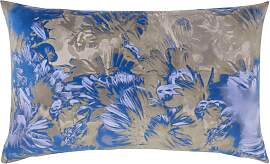 Dekokissen PAD "ROMANCE FLOWER", braun,