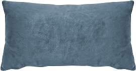 Dekokissen PAD "Smooth", dusty blau,