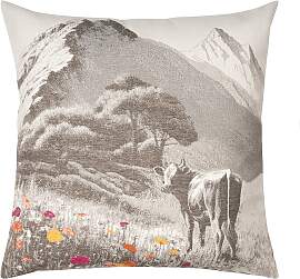 Dekokissen PAD "WILD FLOWER", multi,