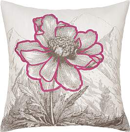 Dekokissen PAD "WILD FLOWER", pink,