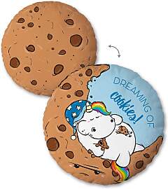 Dekokissen PUMMELEINHORN "Cookies",