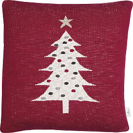 Dekokissen TOM TAILOR HOME "Knitted Red