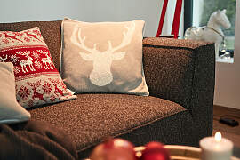 Dekokissen TOM TAILOR HOME "Knitted