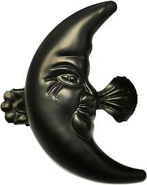 Dekoklammer INDEKO "Mond A" Gr. 1,