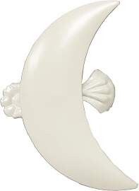 Dekoklammer INDEKO "Mond B" Gr. 1,