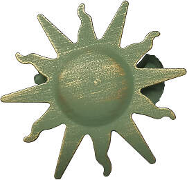 Dekoklammer INDEKO "Sonne B" Gr. 1,