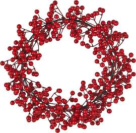 Dekokranz "Künstlicher X-Mas /