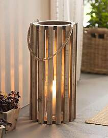 Dekoleidenschaft Laterne Recycelt aus recyceltem