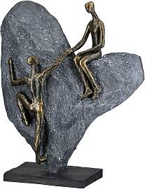 Dekoobjekt CASABLANCA BY GILDE "Skulptur Herz 