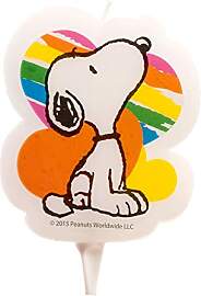 dekora Geburtstagskerze Snoopy – Offizielle