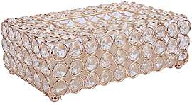 Dekorative Kristall Tissue Box, Rechteckige Tisch