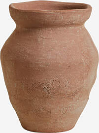 Dekorativer Terrakotta-vase Elishia ↑30 Cm -