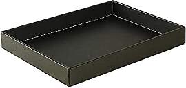 Dekoratives Tablett, 33 × 25 × 4 cm,