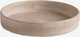 Dekoratives Tablett Aus Zement Geldart Ø28 Cm -