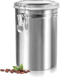 Dekorinex 2000ml Kaffeedose Luftdicht,