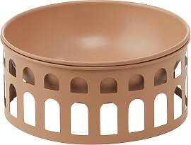 Dekoschale Base in Braun