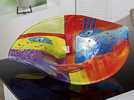 Dekoschale CASABLANCA BY GILDE "Schale