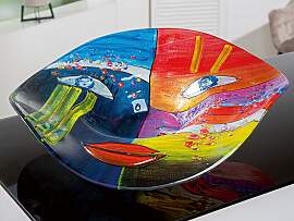 Dekoschale CASABLANCA BY GILDE "Schale