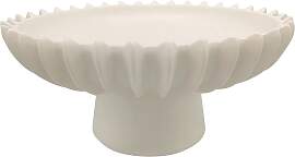 Dekoschale Feline Weiß