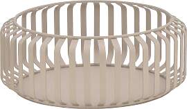 Dekoschale Jana Beige ⌀ ca. 21cm