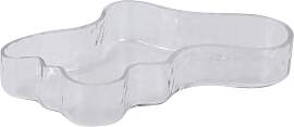 Dekoschale Jules Transparent