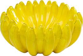 Dekoschale KARE DESIGN "Deko Schale Bananas