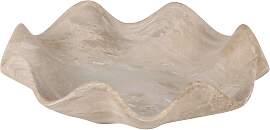 Dekoschale Luzia Beige matt