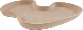 Dekotablett Lya Beige