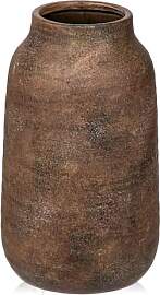 Dekovase Blumenvase aus Keramik Rund Tischvase im