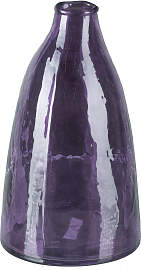 Dekovase CREATIV HOME "Vase", aubergine, 