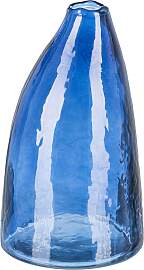 Dekovase CREATIV HOME "Vase", royalblau, 