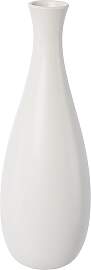 Dekovase CREATIV HOME "Vase", weiß,