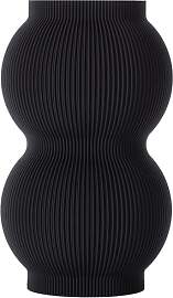 Dekovase Danna L 30 cm Bodenvase Schwarz Deko Vase 