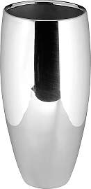 Dekovase FINK "AFRICA", silber