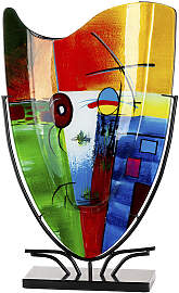 Dekovase GILDE "Bodenvase rechteckig Milano