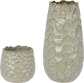 Dekovase HOME AFFAIRE, grün (hellgrün), Vasen,