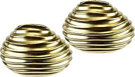 Dekovase I.GE.A. "Keramik-Vase", gold